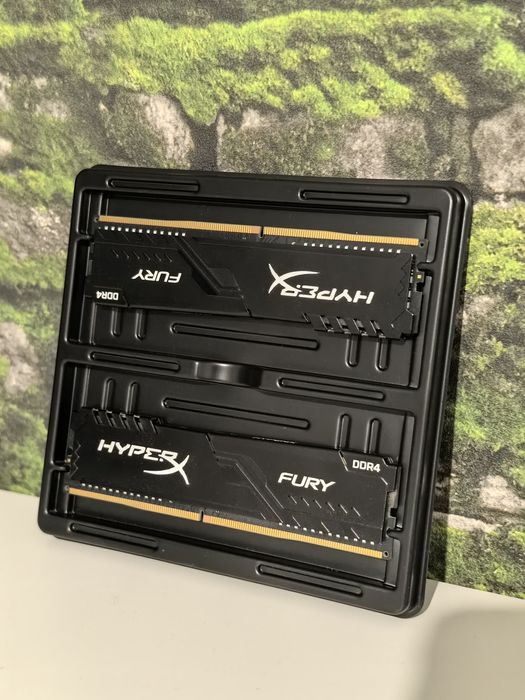 Kit RAM HyperX Fury 16gb 2666mhz