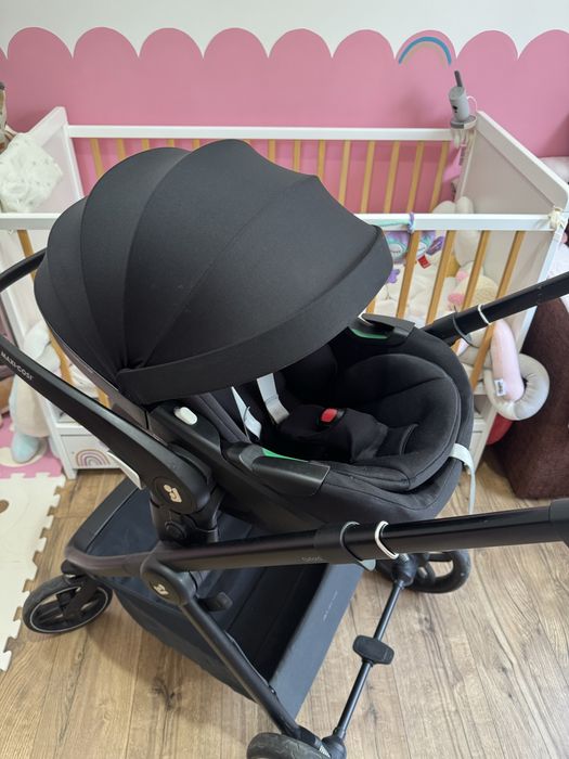 Complet Cărucior 3 în 1 Maxi-Cosi (Oxford, Landou Oria & Scoică Pebble Pro 360)