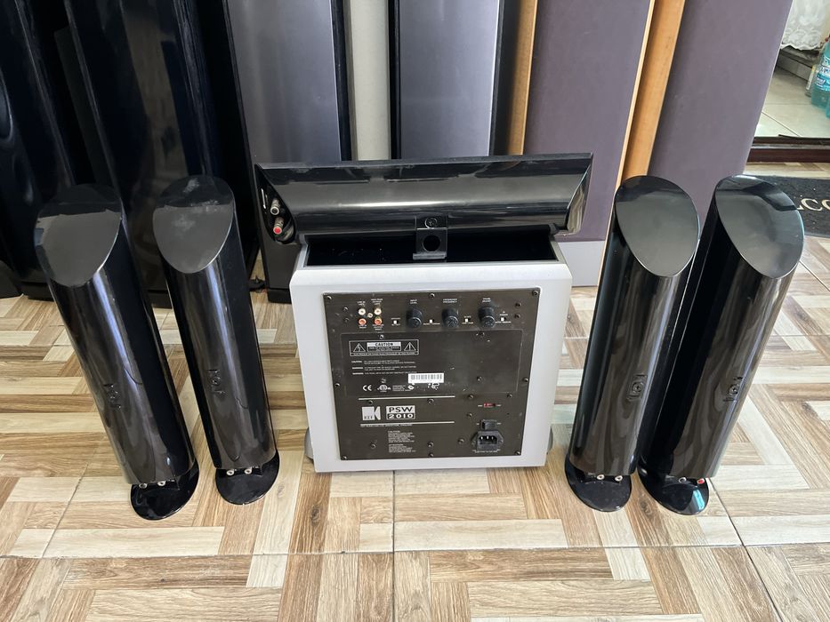 Sistem 5.1 Top kef KHT 5005/ PSW-2010