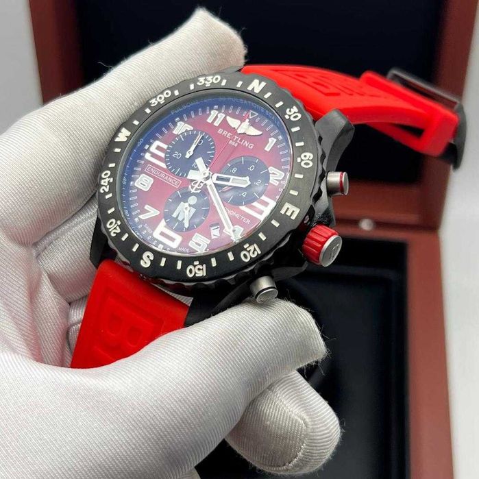 Ceas bărbătesc cu quartz Breitling Endurance Pro RED