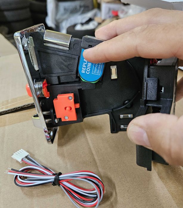 Монетник - Монетници за вендиг машини