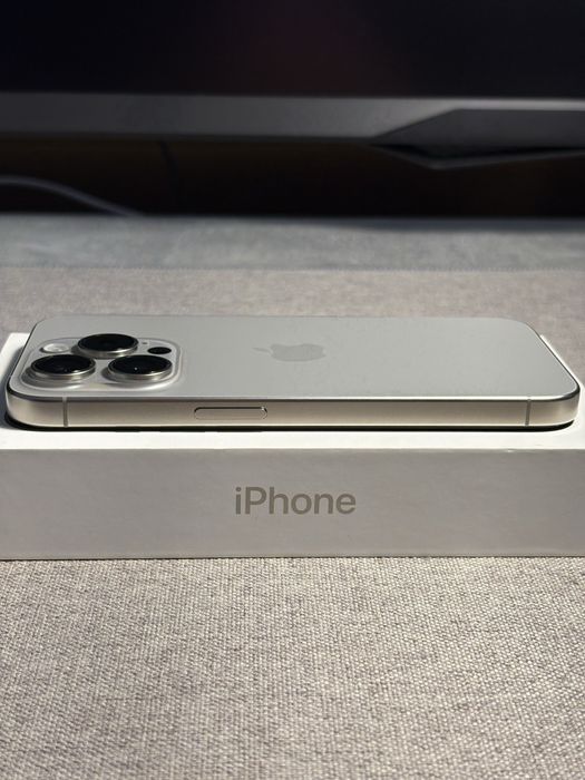 iPhone 15 Pro 128 gb 2 sim