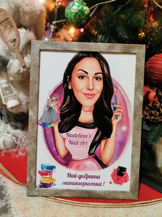 Карикатура по поръчка