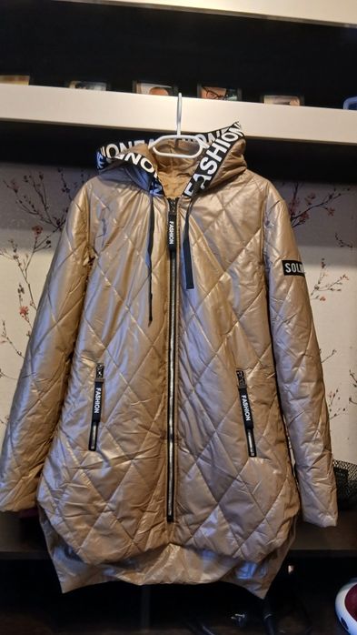 Geacă din fâș pentru dama