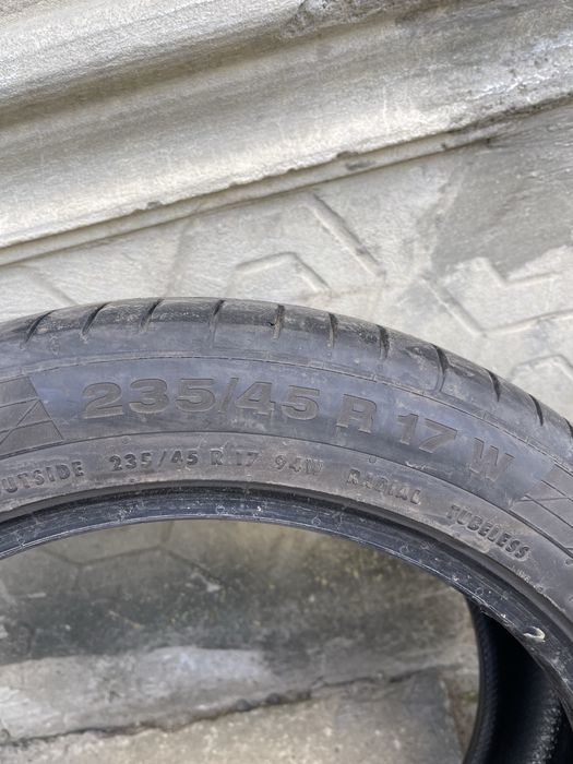 Cauciucuri Continental 235 45 17