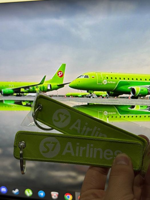 Ремувка авиакомпании s7 Новые