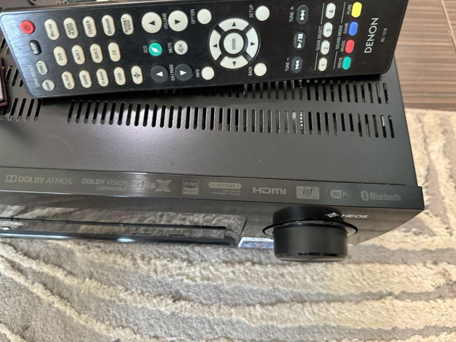 Denon AVR-X2400H комплект Качествен ресовър