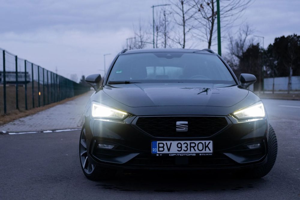 Seat Leon FR | 2.0 TDI DSG | Istoric service