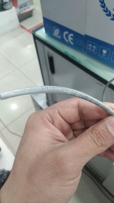 Быстрая доставка! ЮТП сетевой лан кабель! UTP Сат5!  Оплата любая!