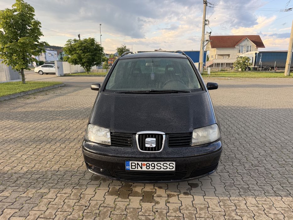 Seat Alhambra 2007