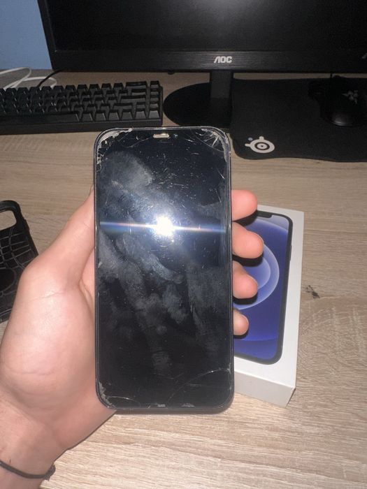 iPhone 12 Navy Black, 64GB