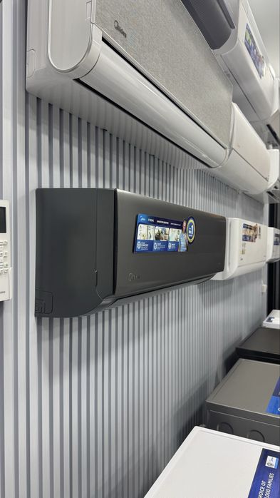 Кондиционер Midea Naomi 9 Inverter. Официальный дилер + Доставка!