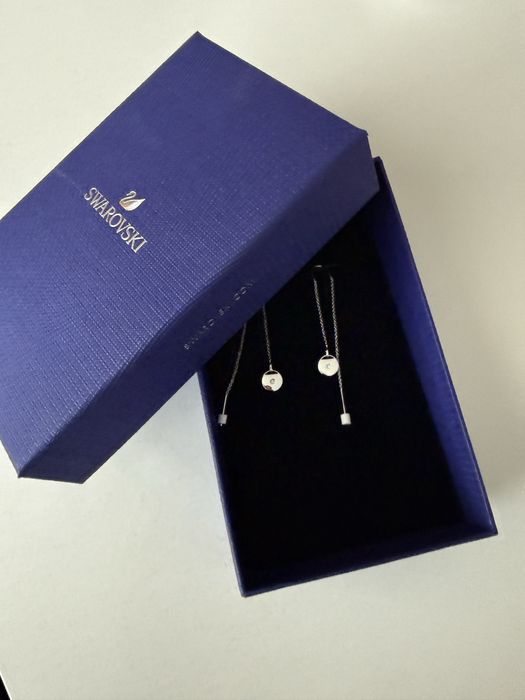 Swarovski обици- видящи