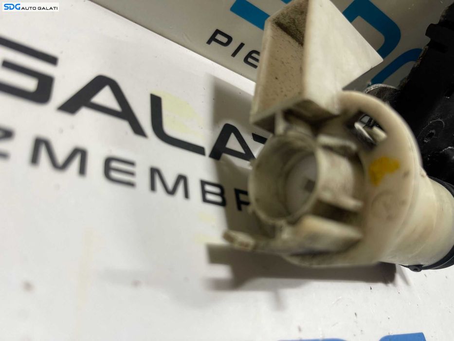 Broasca Incuietoare pentru Capota Motor cu Tija Butuc si Lama Cheie Ford Focus 2 2004 - 2010 Cod 3M51-16700-AB [B3478]