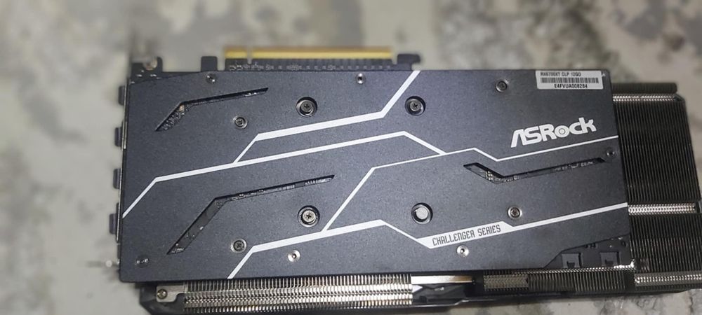 Vand placa video RX 6700 XT AsRock  Challenger pro