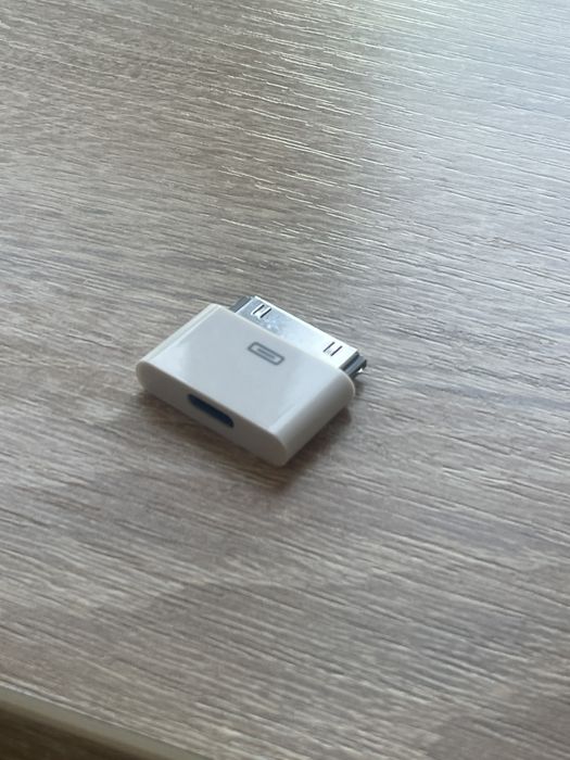 переходник с lightning на 30-pin