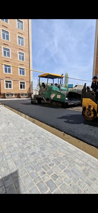 Asfalt xizmati асфальт хизмати