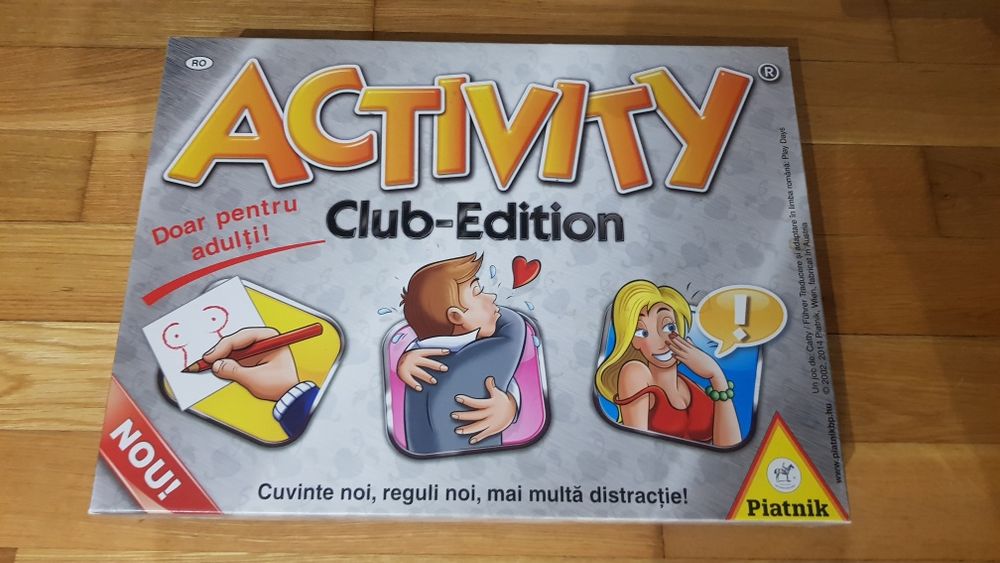 Activity Club Edition 18+