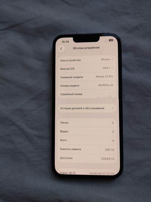 Iphone 13 Pro 256 gb