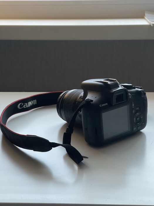 Фотоаппарат canon 1300d