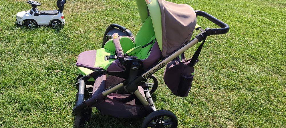 Бебешка количка 3в1 Jane Muum Matrix Light 2