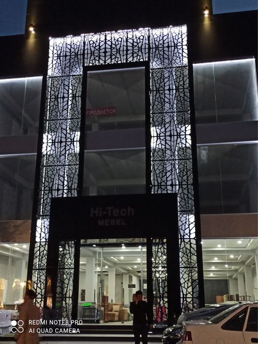 Монтаж алюкобонд