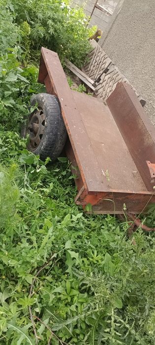 Продам прицеп на мото блок
