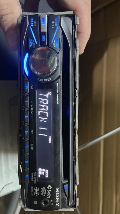 Cd player SONY CDX-GT340