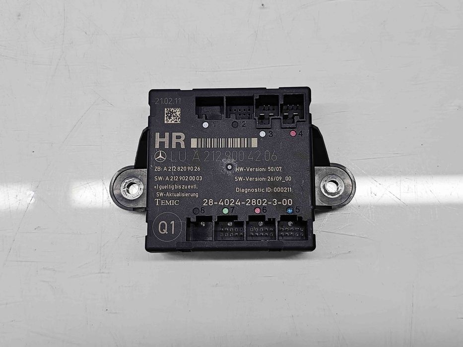 Modul confort Mercedes Clasa E (W212) AMG [Fabr 2009-2016] A212900420