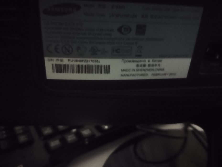 Продам монитор клавиатура
