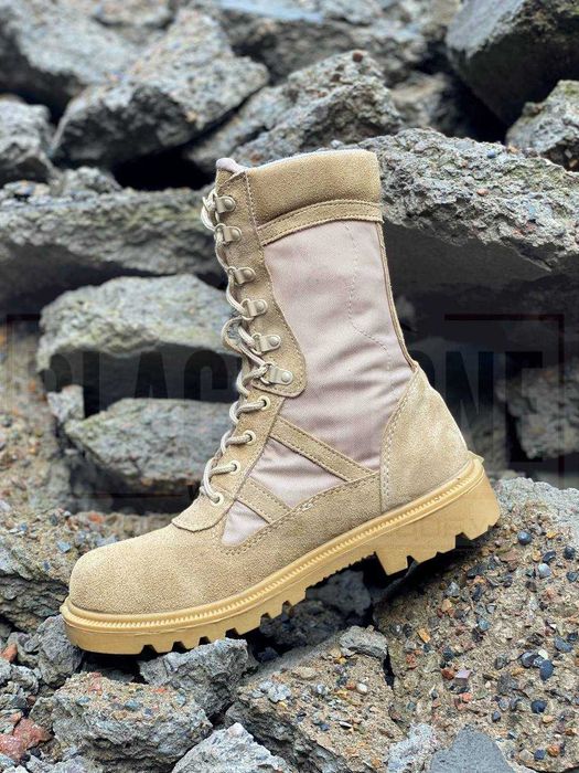 Спецобувь высокие берцы для строительных, военных структур