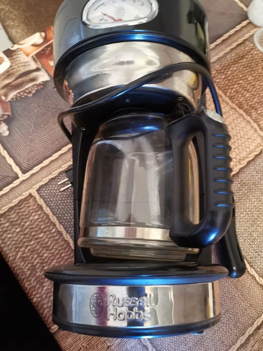 Cafetieră Russell Hobbs Retro Classic Noir 21701-56
