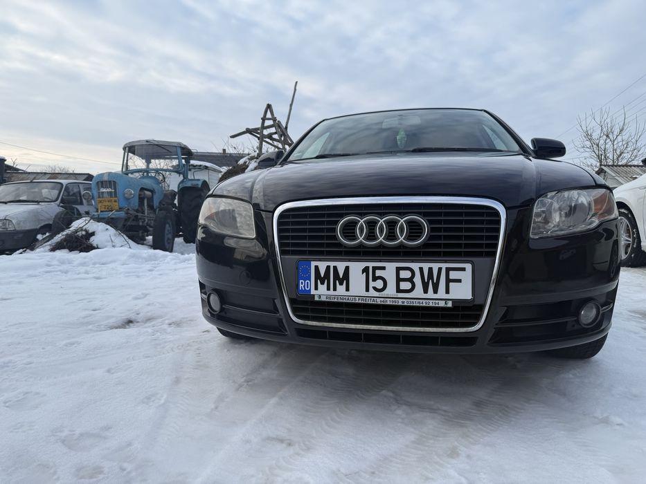 Vand audi A 4  19 TDI 140 cp An 2007 matriculat recent