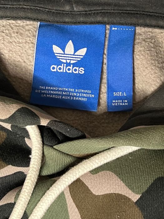 Худи Adidas. Утепленная