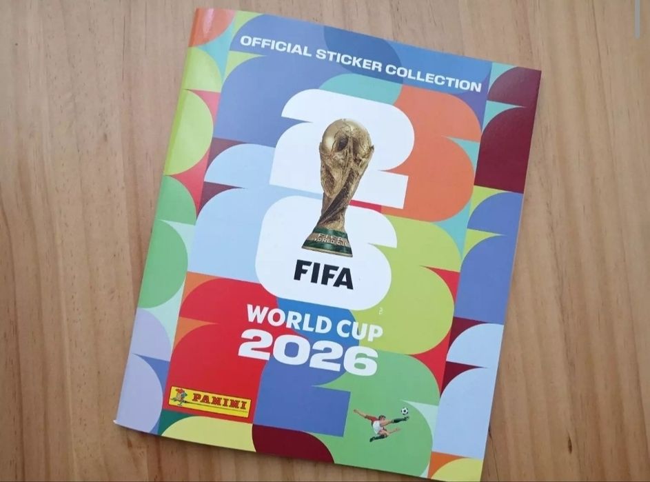 Альбом для наклеек Panini