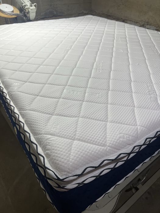 Topper paralon, lateks, memory