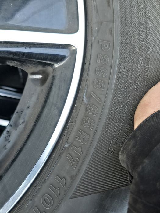 Джанти 17 / 6х139,7 - Ford Ranger и др. 6x139,7