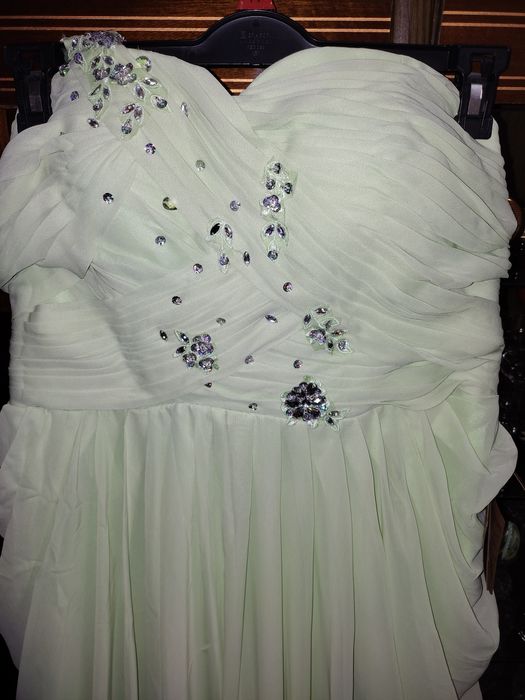 Вечернее платье.