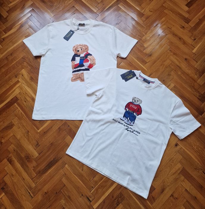 Страхотна мъжка тениска POLO RALPH LAUREN размер S M L XL 2XL
