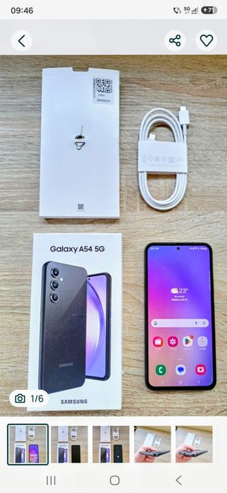 Samsung A 54/ 5 G/ Nou/ Impecabil