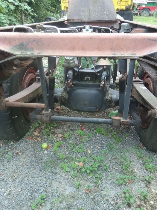 Vând cutie viteze ZF și diferențial MAN 1