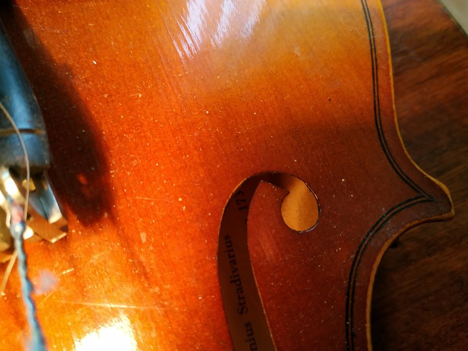 Скрипка три четверти