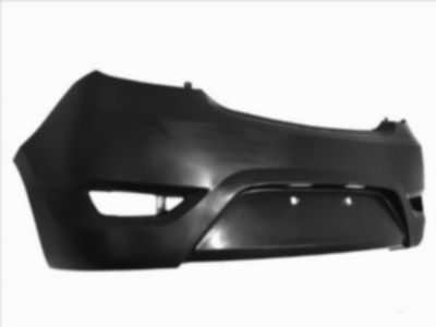 Бампер задний  Hyundai Solaris