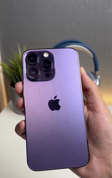 iPhone 14 Pro Max 256 ГБ, Deep Purple