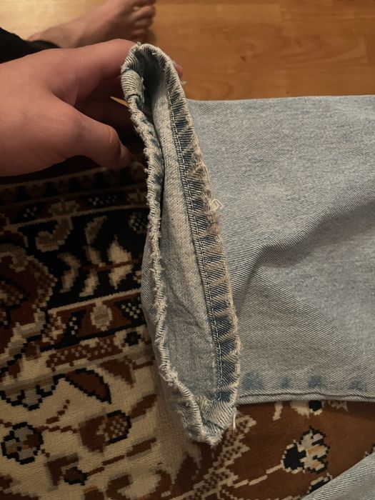 Джинсы Dime оверсайз