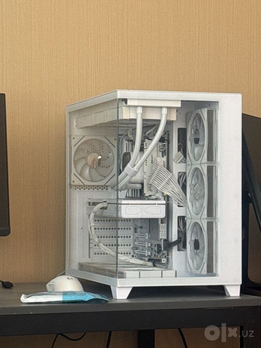 Фулл Белая Сборка 5070+Ryzen 7 7800X3D по  самой низкой цене