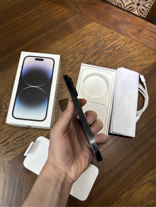 Iphone 14 pro 128 gb не вскрывался