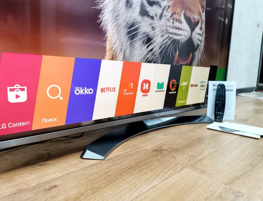 Телевизор LG 4k 49" UltraHD.