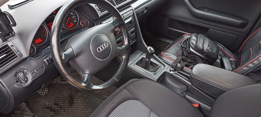 Audi A4, benzină 1.6, berlină,motor ALZ,2004