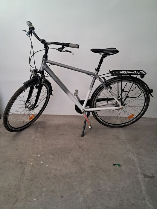 Bicicletă bărbați Curtis Trekking | Cadru Aluminiu | Shimano Nexus 7 Viteze . Full echipată, Confort